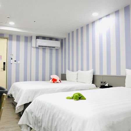 歐法行旅 O Fun Hotel Taipei Bagian luar foto