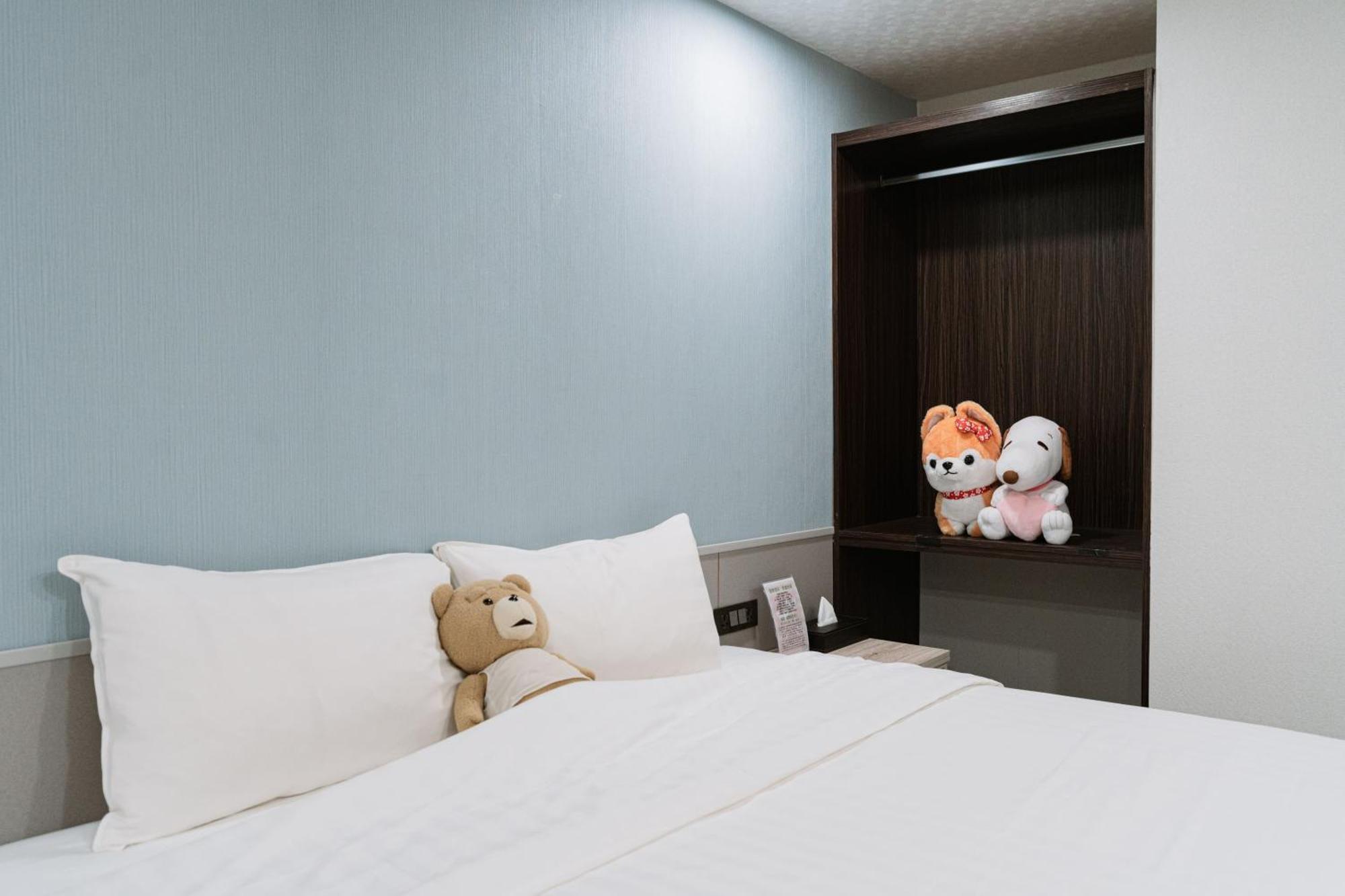 歐法行旅 O Fun Hotel Taipei Bagian luar foto