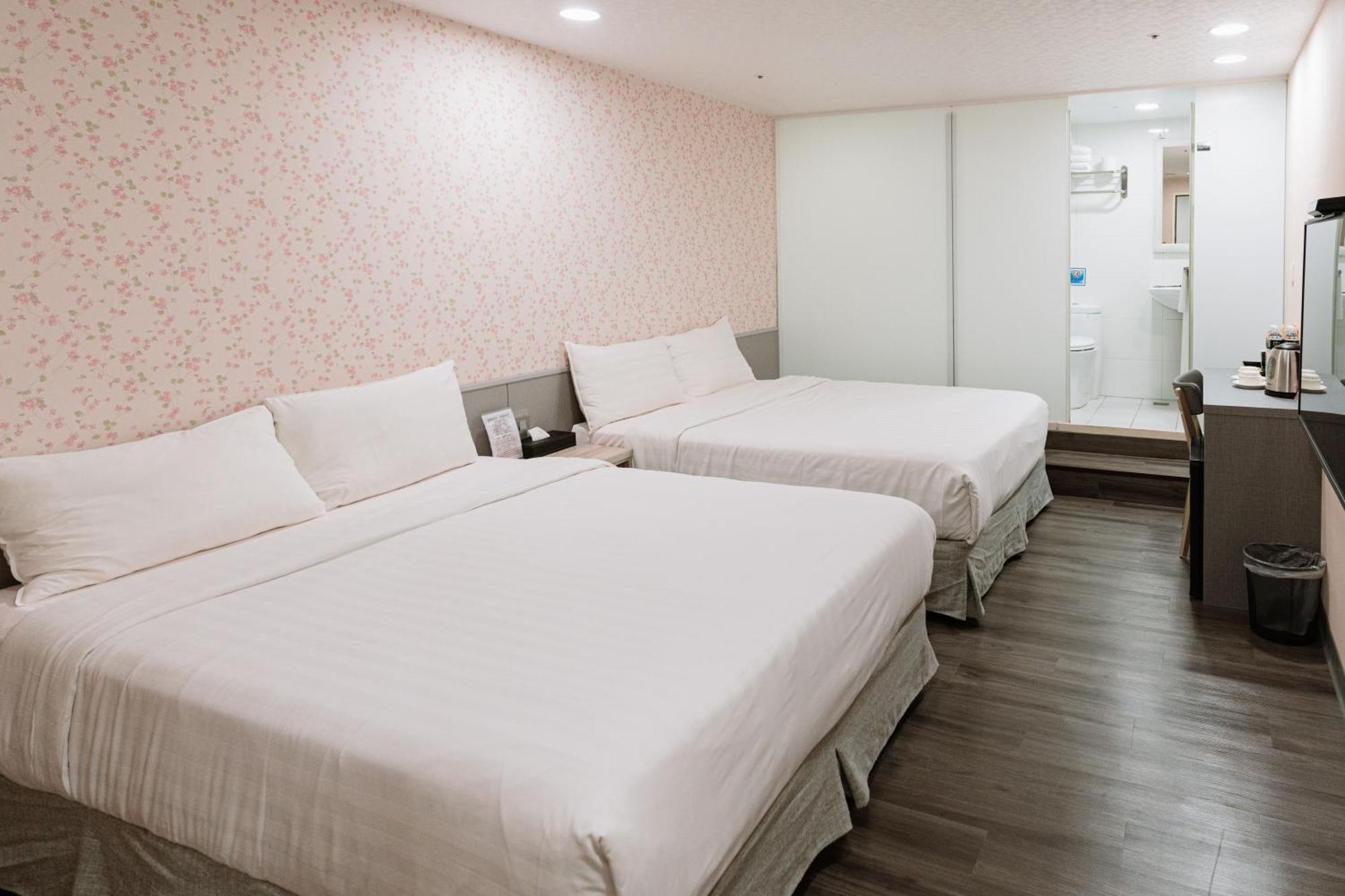歐法行旅 O Fun Hotel Taipei Bagian luar foto