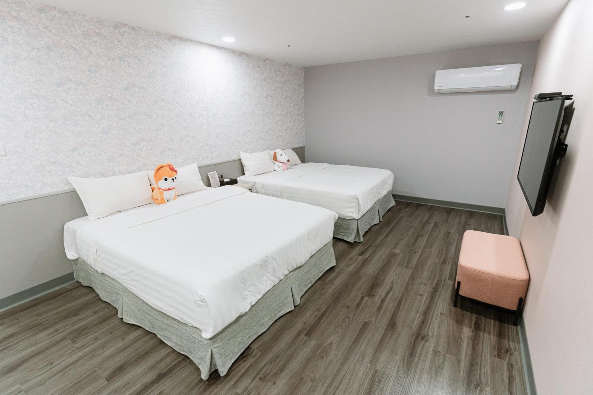 歐法行旅 O Fun Hotel Taipei Bagian luar foto