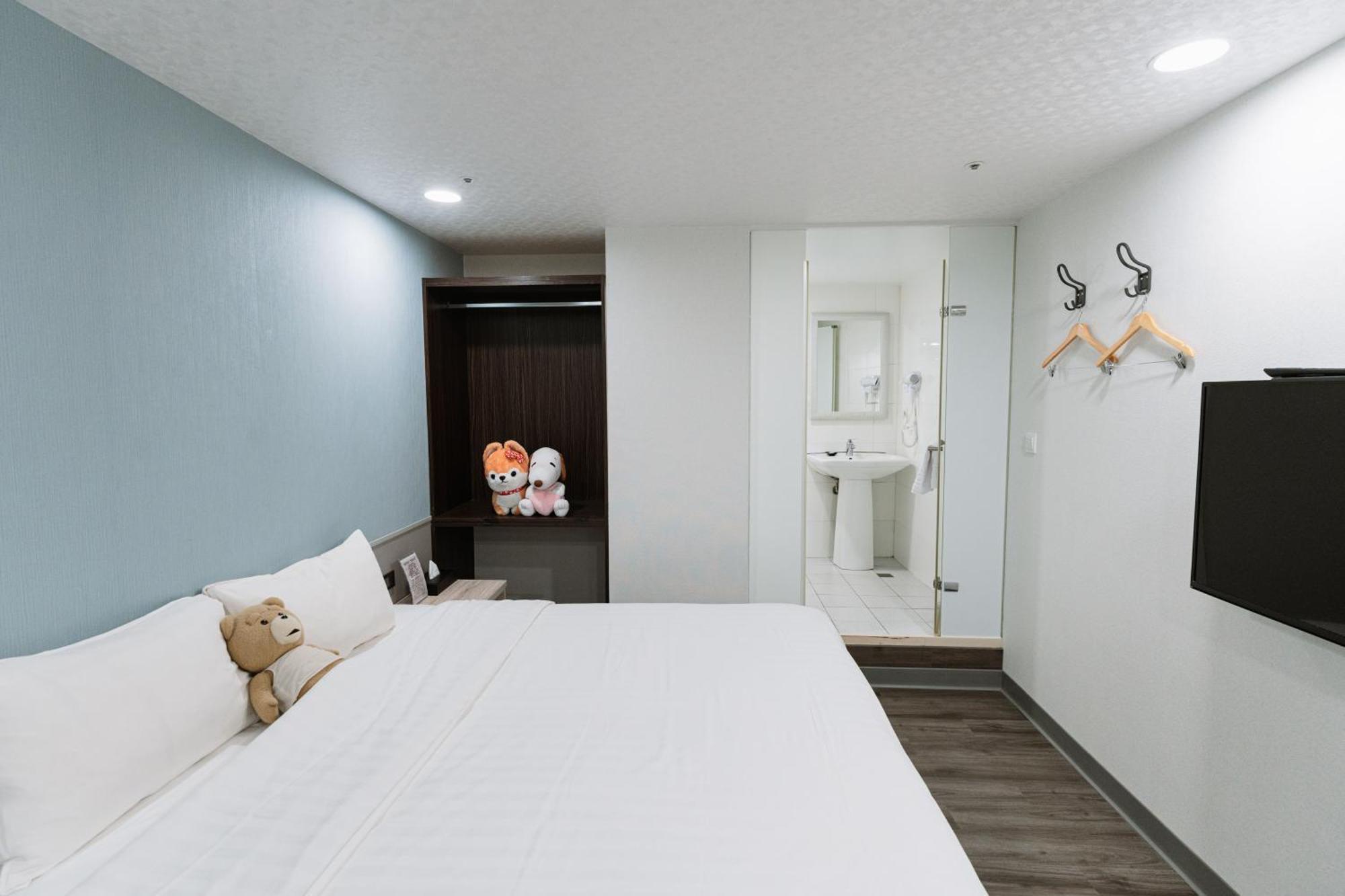 歐法行旅 O Fun Hotel Taipei Bagian luar foto