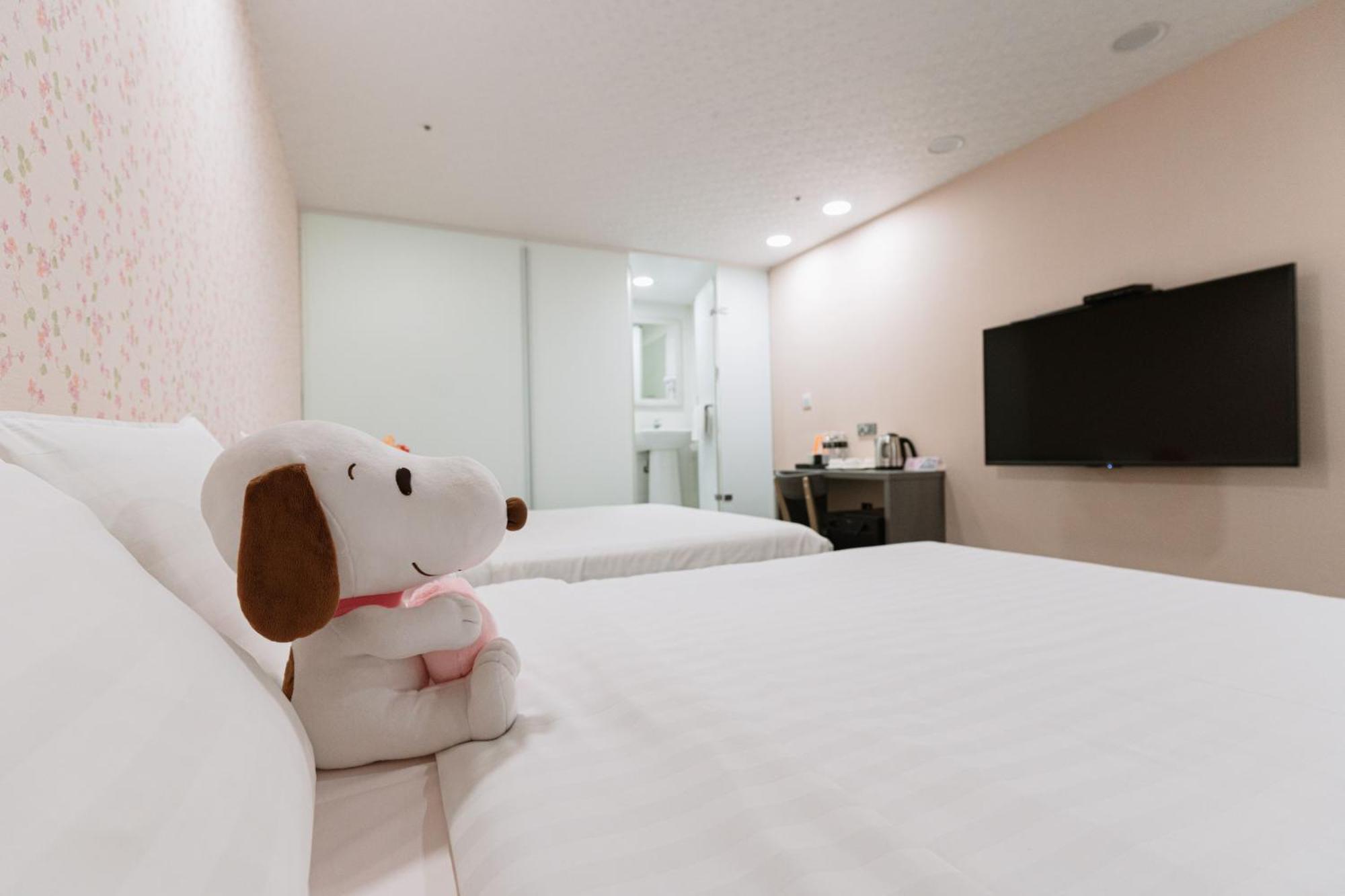 歐法行旅 O Fun Hotel Taipei Bagian luar foto