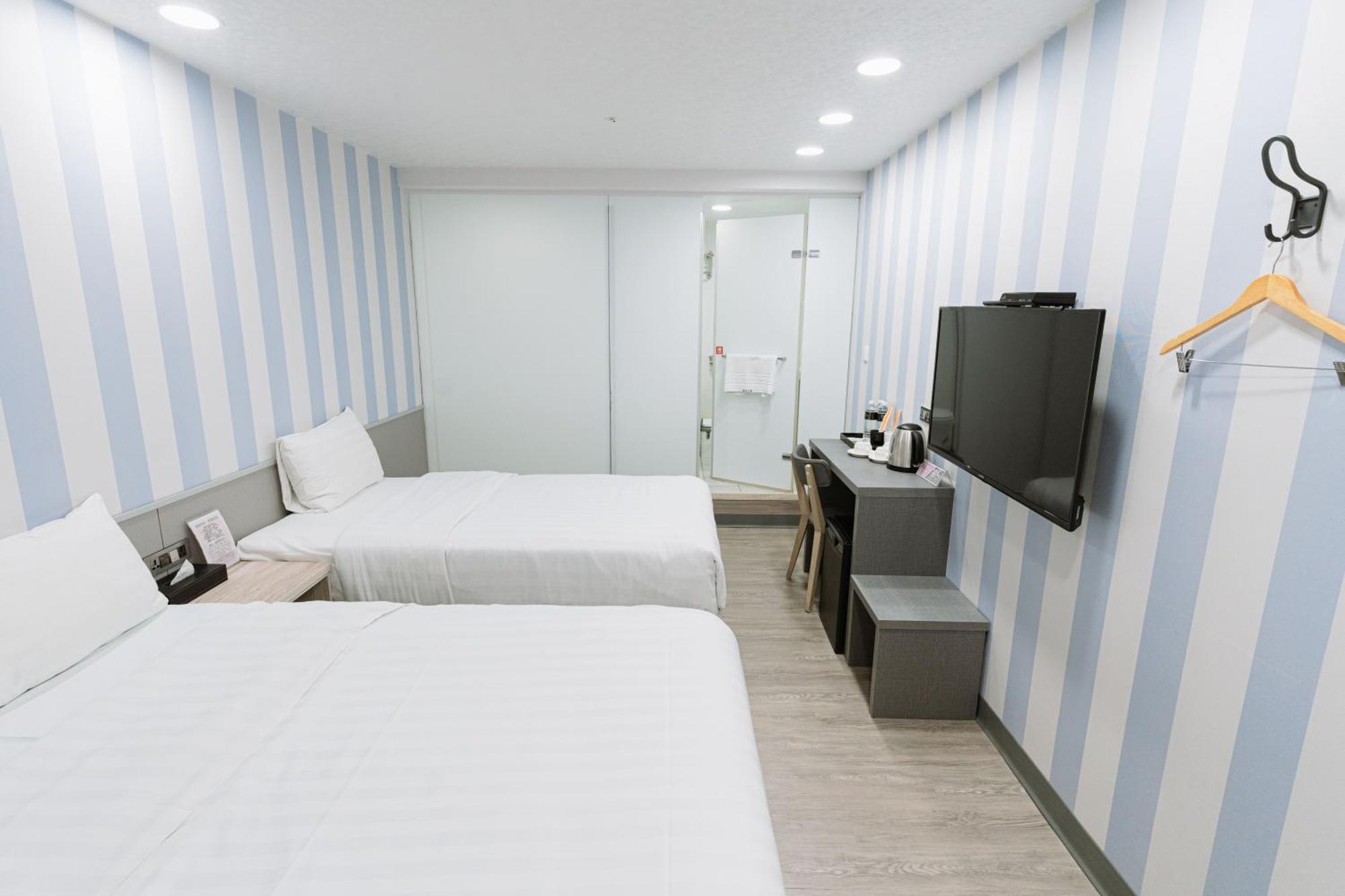 歐法行旅 O Fun Hotel Taipei Bagian luar foto