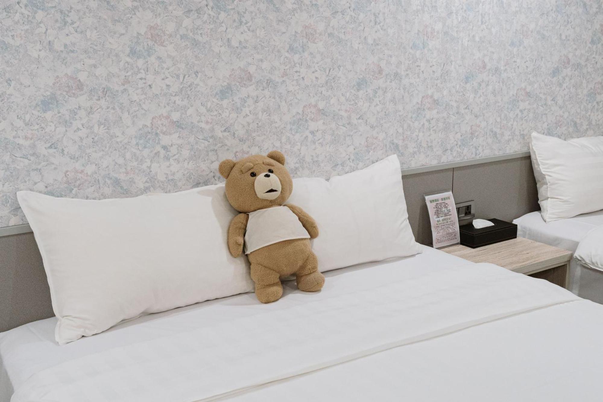 歐法行旅 O Fun Hotel Taipei Bagian luar foto