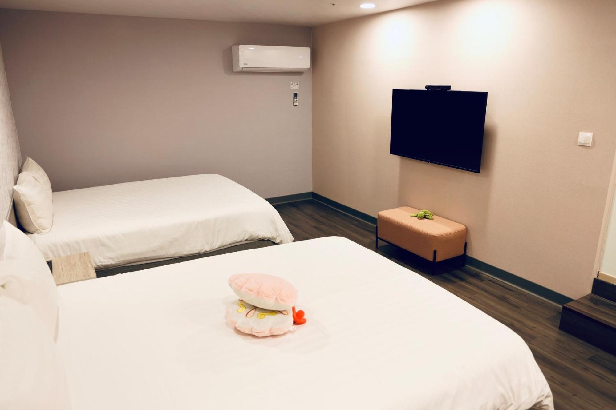 歐法行旅 O Fun Hotel Taipei Bagian luar foto
