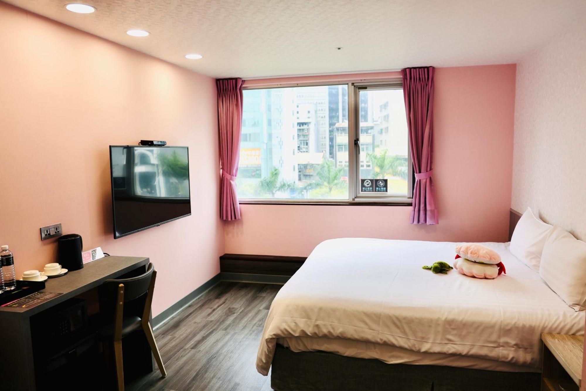 歐法行旅 O Fun Hotel Taipei Bagian luar foto
