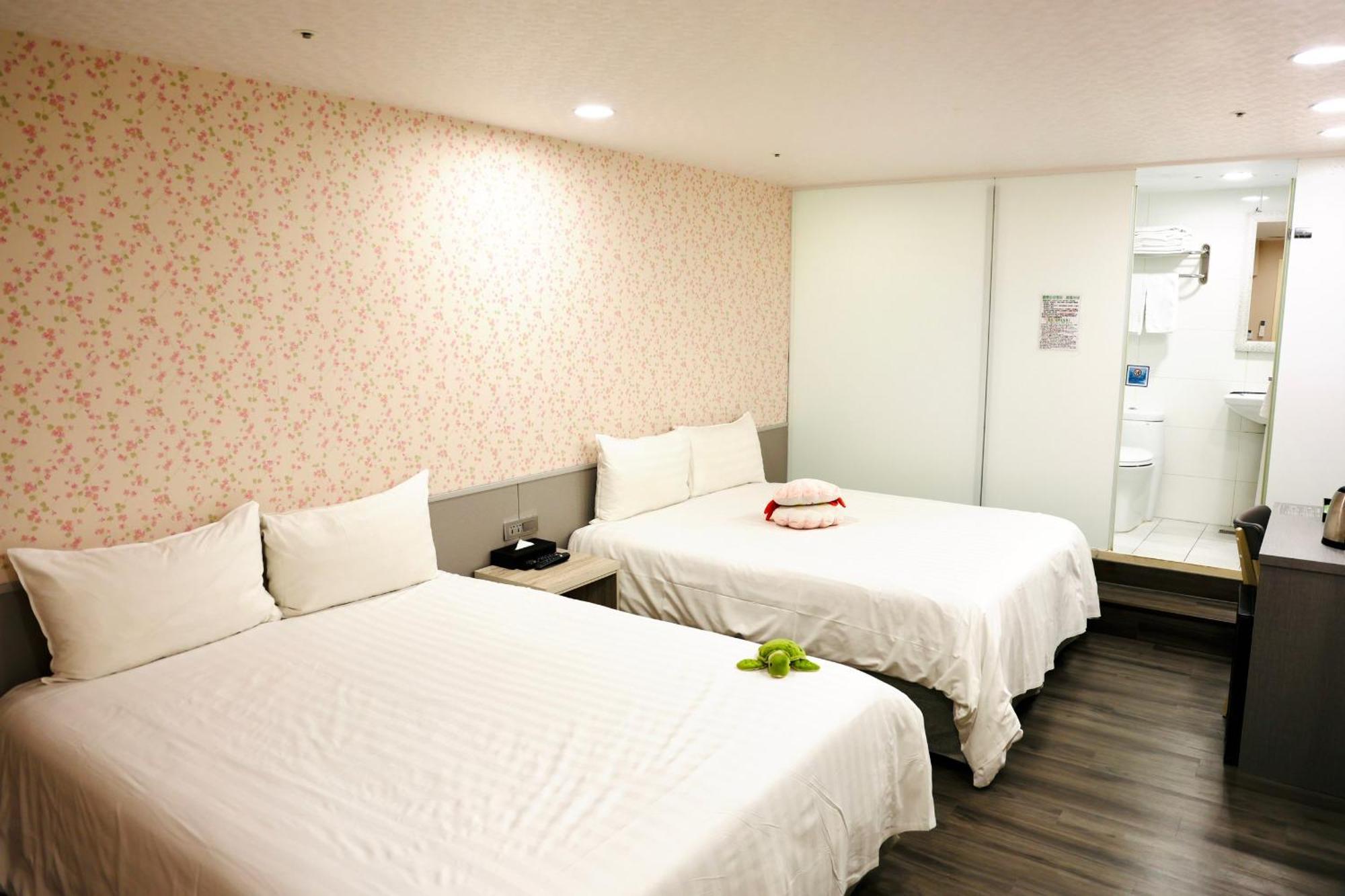 歐法行旅 O Fun Hotel Taipei Bagian luar foto