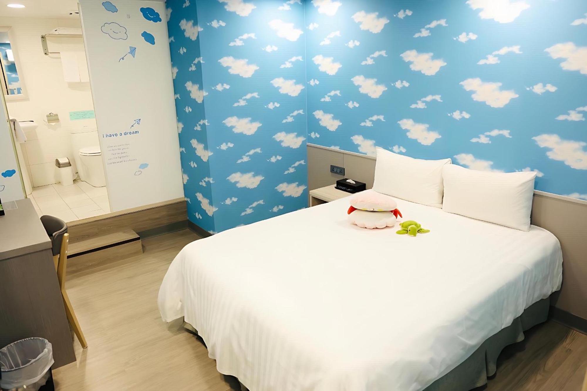 歐法行旅 O Fun Hotel Taipei Bagian luar foto