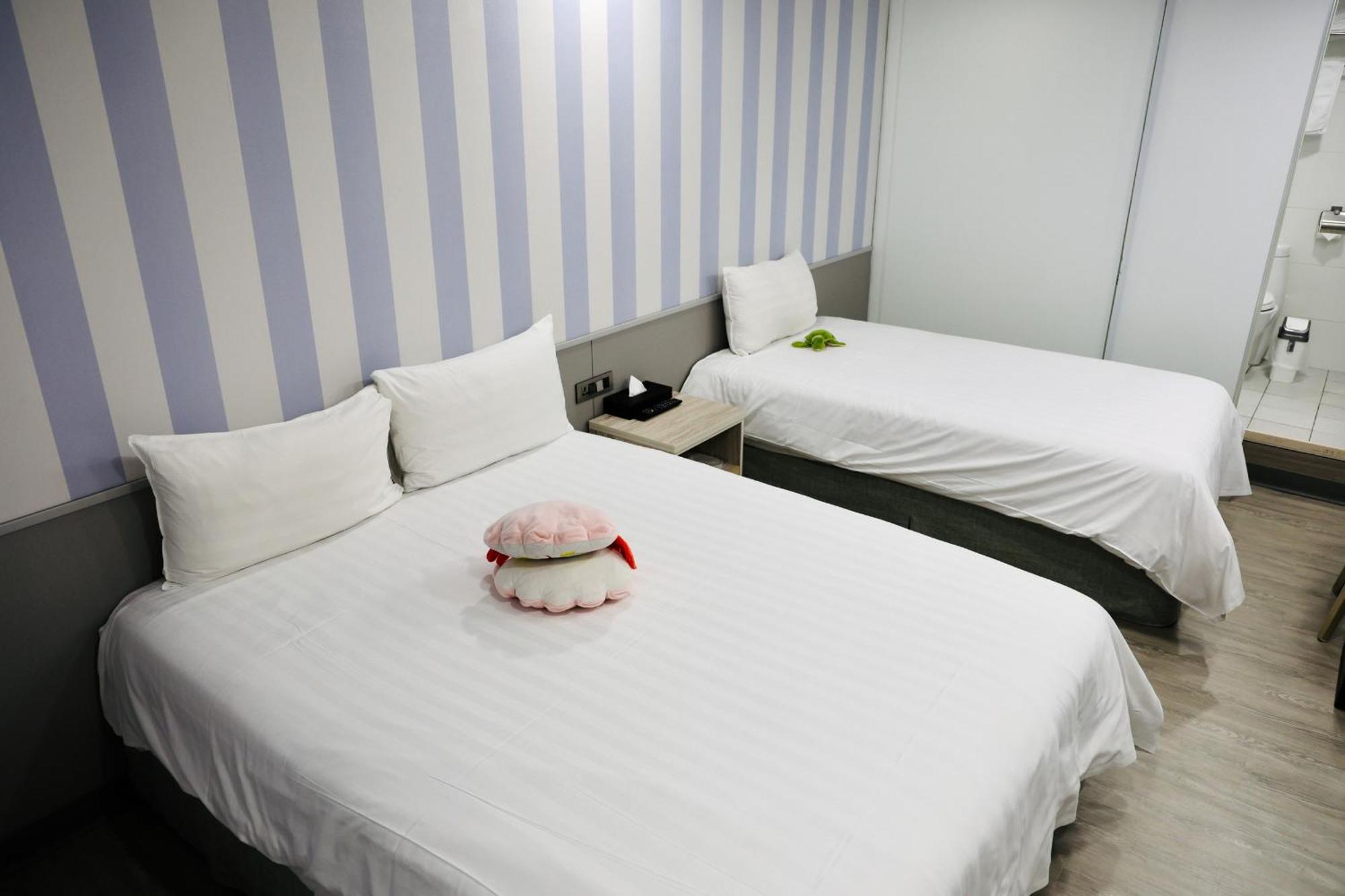 歐法行旅 O Fun Hotel Taipei Bagian luar foto