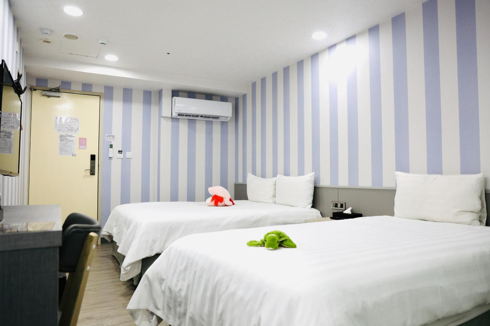 歐法行旅 O Fun Hotel Taipei Bagian luar foto